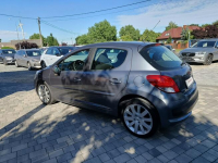Peugeot 207 1.4 Benzyna 73 KM Zarejestrowany  Oryginalny Przebieg Twardów - zdjęcie 4