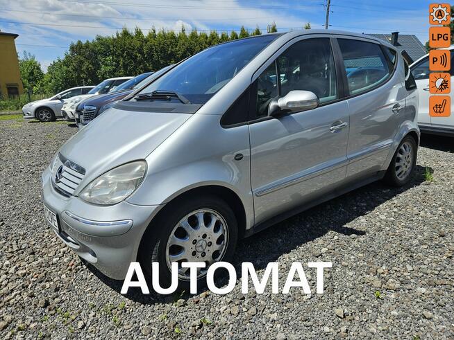 Mercedes A 140 Automat / Gaz / Podgrzewane fotele Ruda Śląska - zdjęcie 1