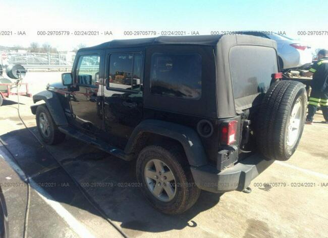 Jeep Wrangler 2016, 3.6L, 4x4, po kradzieży Słubice - zdjęcie 3