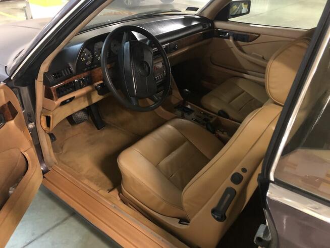 Piękny Mercedes 126 380sec Warszawa - zdjęcie 5