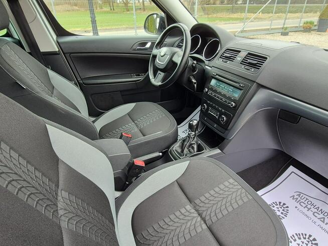 Škoda Yeti 1.4 Tsi**186oookm**AVENTURE**2013**Śliczna - Bezwypadkowa** Łosino - zdjęcie 10