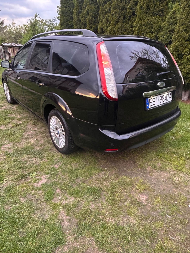 Ford Focus 1.6 TDCi Klima Navi 2008 Sieradz - zdjęcie 4