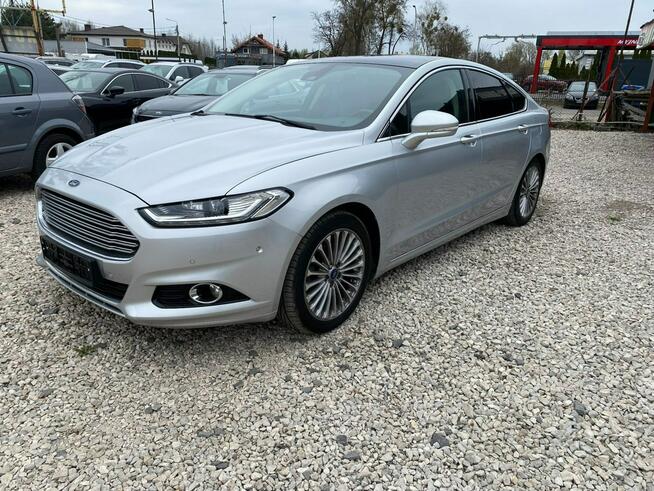 Ford Mondeo TITANUM,PRZEPIĘKNY ZADBANY,SERWIS Kanie - zdjęcie 5