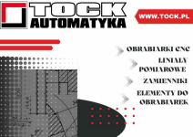 OBRABIARKI CNC SYSTEMY POMIAROWE CNC ZAMIENNIKI TOCK-AUTOMATYKA Białystok - zdjęcie 1