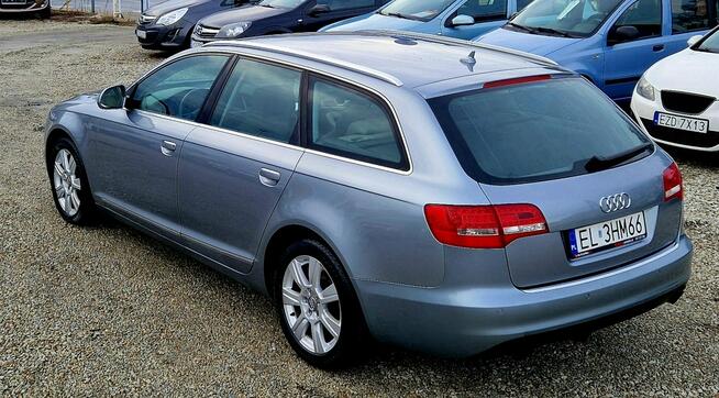 Audi A6 Lift! Ledy! Hak! Niski przebieg! Świeży serwis! Zamiana też! Zduńska Wola - zdjęcie 3