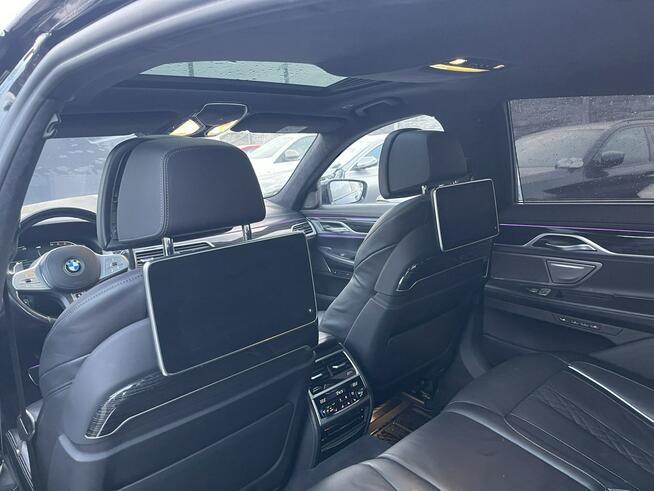 BMW 740 Long Mpakiet Xdrive Pamięć Masaż Pneumatyka Gliwice - zdjęcie 10