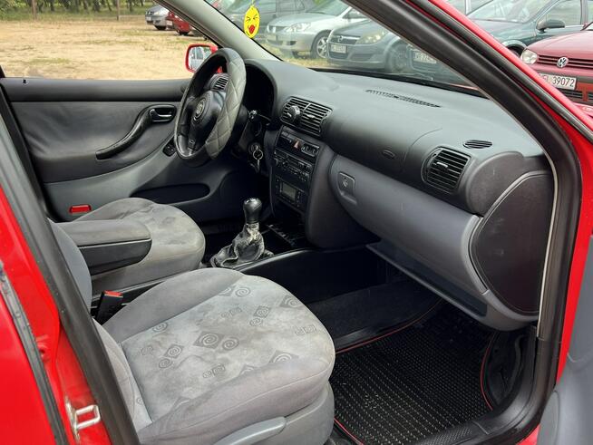 Seat Leon 1,6 Benzyna 2000r. Z Hakiem i Klimatyzacją! Tanio-Zamiana! Warszawa - zdjęcie 4