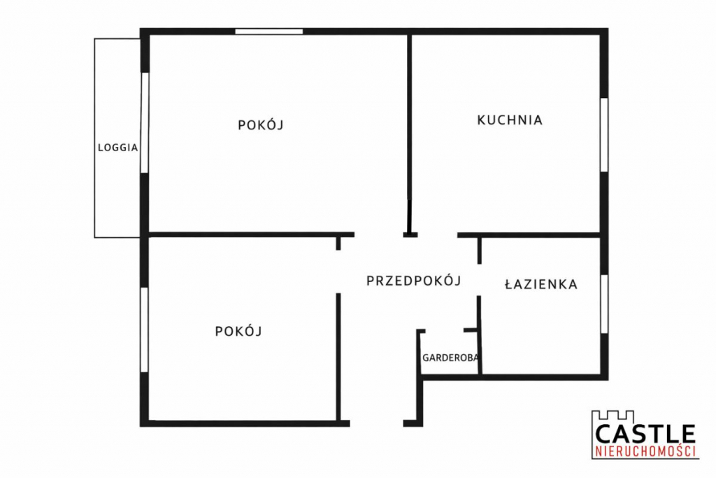 2 pokoje 400 m od plaży | balkon | Brzeźno Gdańsk - zdjęcie 10