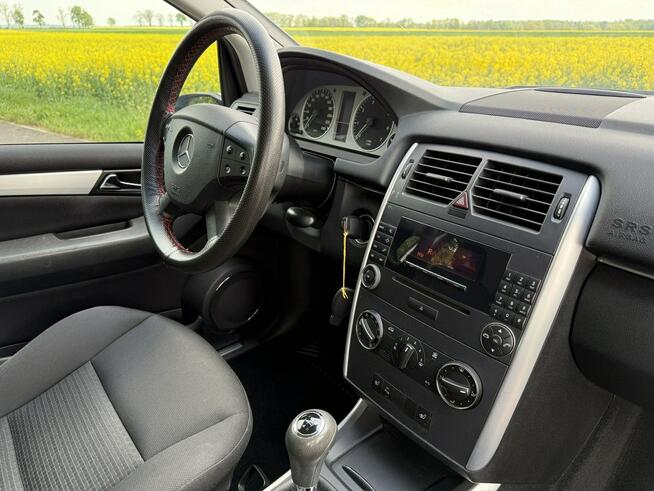 Mercedes B 150 1.5 benzyna 95KM Zadbany Serwisowany Ocice - zdjęcie 9