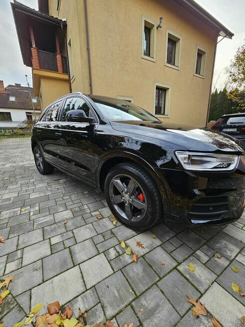 Audi Q3 4x4 Stronic garażowany Hak 2.0 benzyna automat Grajewo - zdjęcie 2