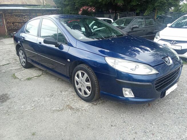 Peugeot 407, KLIMA, BEZ KOROZJI, zarejestrowany Przemyśl - zdjęcie 3