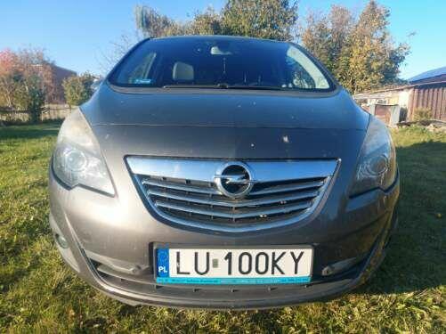Opel Meriva 1.4 Turbo 140km Benzyna+LPG z bogatym wyposażeni Kraśnik - zdjęcie 10