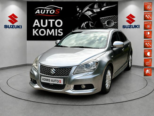 Suzuki Kizashi 2.4 4x2 178 KM Bogata wersja Keyless Go Skóry 2xPDC Wrocław - zdjęcie 1