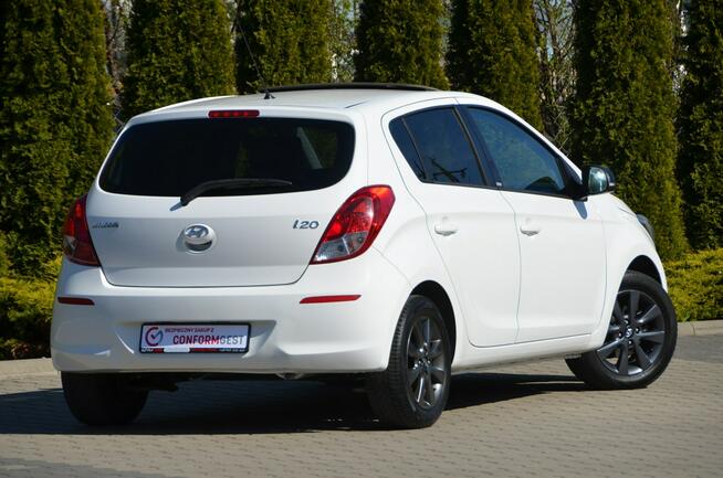 Hyundai i20 1.2 GO! Alu Klima 4 El.Szyby Półskóra Lift Ostrów Mazowiecka - zdjęcie 9