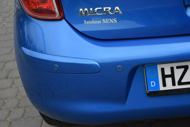 Nissan Micra 1.2B Navi/ Czujniki Parkowania/ Super Stan/ Sprowadzony Tarnogród - zdjęcie 10
