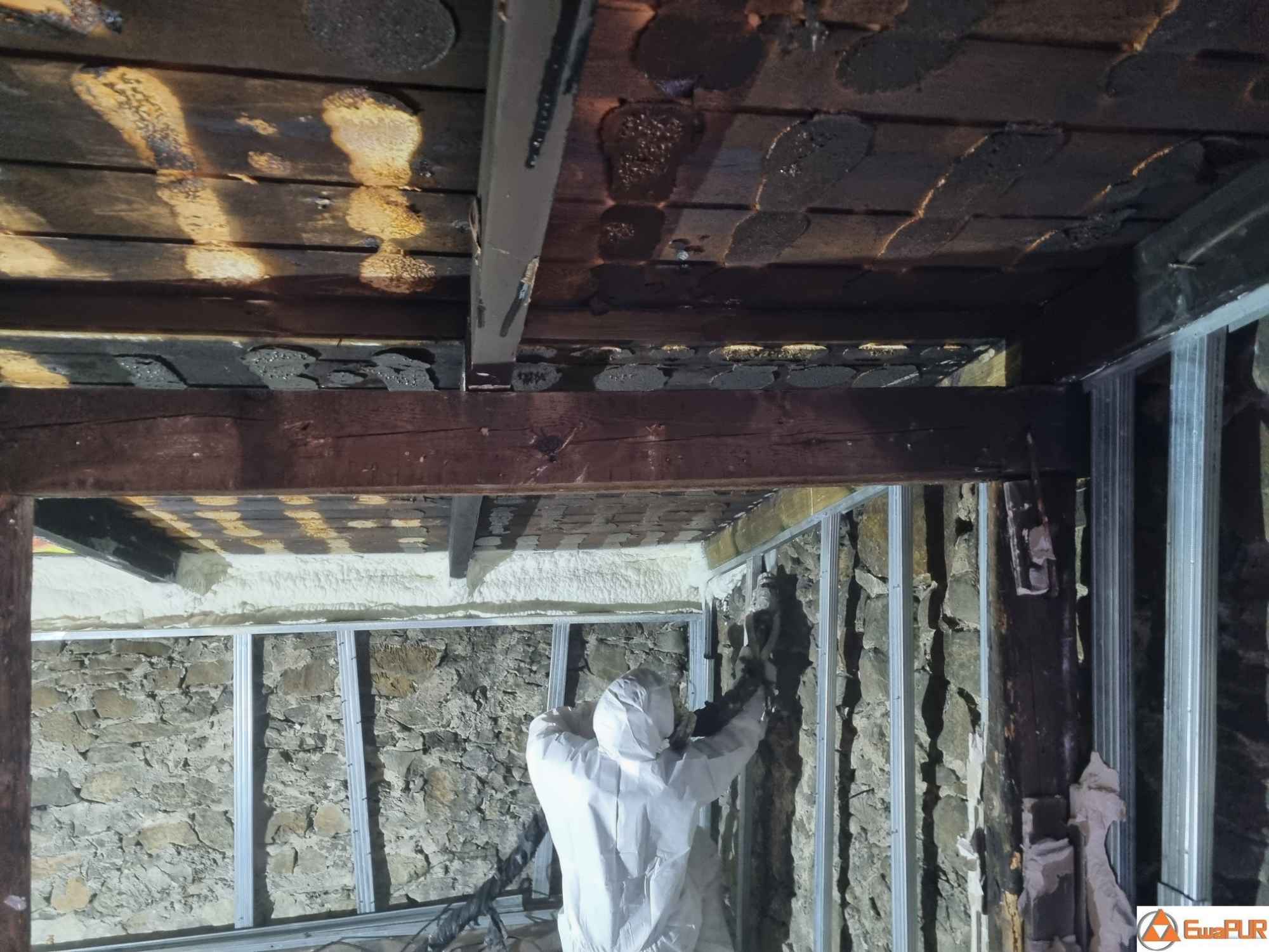 Izolacje natryskowe pianą Pur,wyroby poliuretanowe Bytom - zdjęcie 5