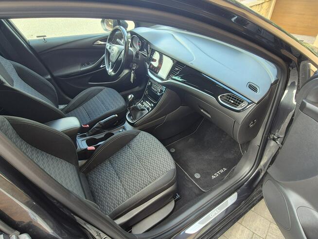 Opel Astra 2016r, 1.4T 125KM, Bogata Opcja, 100% Bezwypadkowa Radom - zdjęcie 11