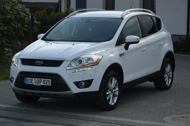Ford Kuga 2.0D 4x4 Navi Kamera Led Oryginał Lakier Sprowadzony Tarnogród - zdjęcie 1
