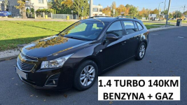 Chevrolet Cruze KOMBI*1.4*TURBO+GAZ*140KM*klima elektryka
