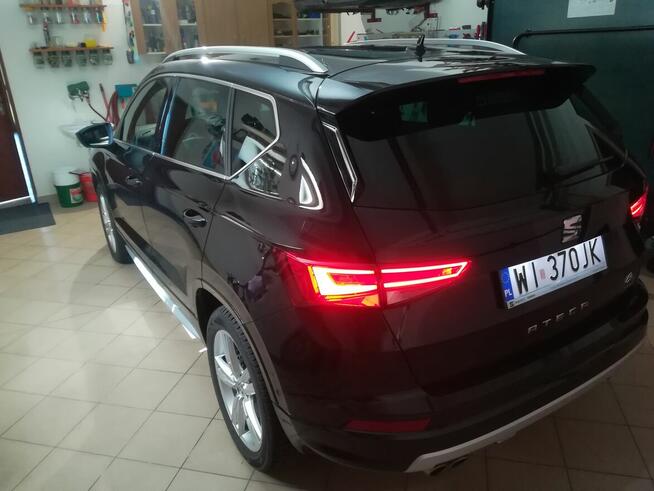 Sprzedam Seat Ateca FR 2.0 TSI DSG 4x4 Brzozów - zdjęcie 8