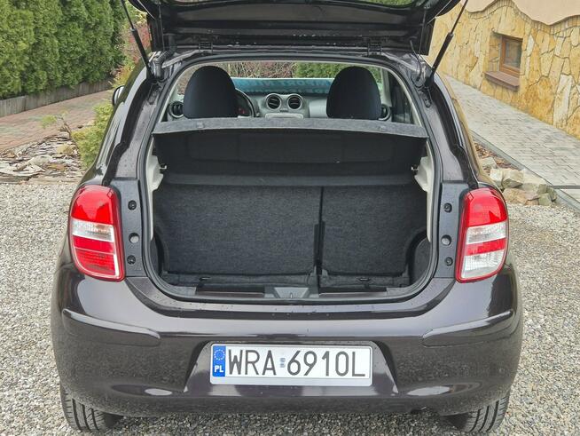 Nissan Micra 2012r, Mały Przebieg Radom - zdjęcie 7