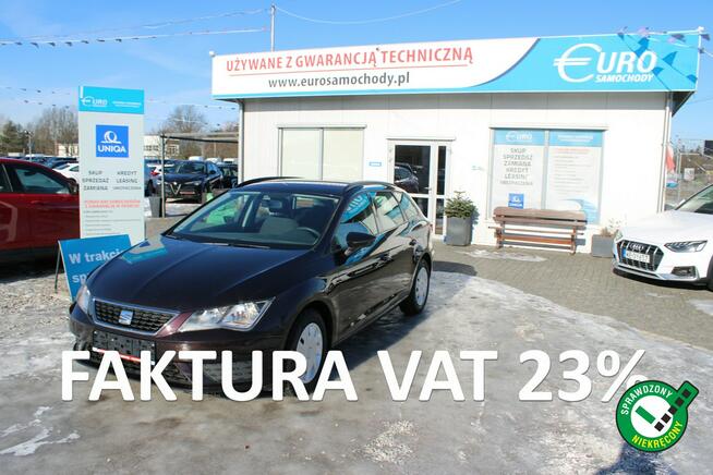 Seat Leon Salon Polska netto 27 560 PLN Gwarancja Reference Warszawa - zdjęcie 1