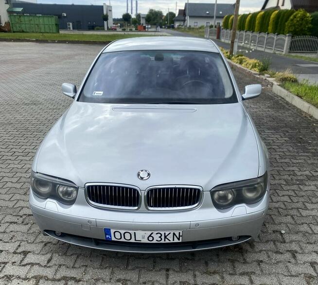 BMW SERIA 7 E65 Sedan 730 d Dobrodzień - zdjęcie 2