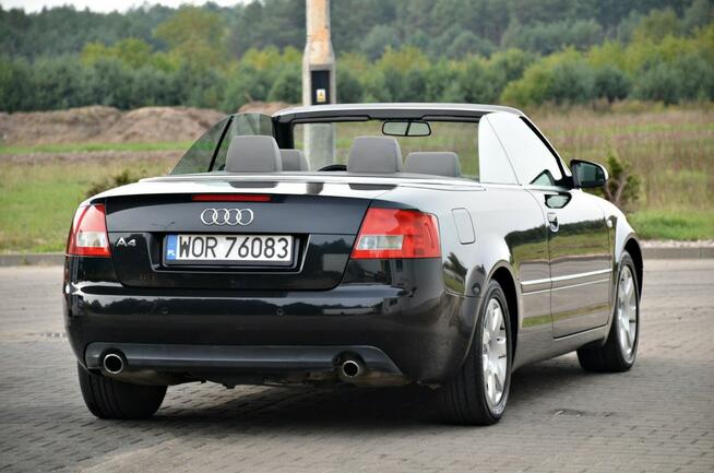 Audi A4 1,8 Turbo 163KM Cabrio Ostrów Mazowiecka - zdjęcie 11