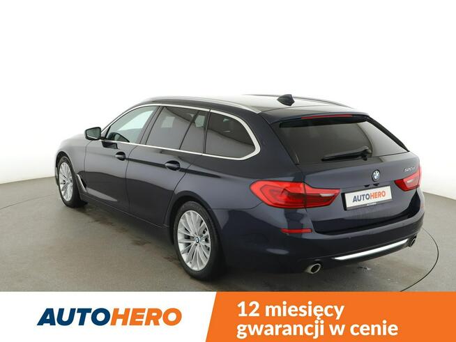 520d Automat Luxury Line Nawigacja Tempomat Skóra SmartKey Kamera LED Warszawa - zdjęcie 4