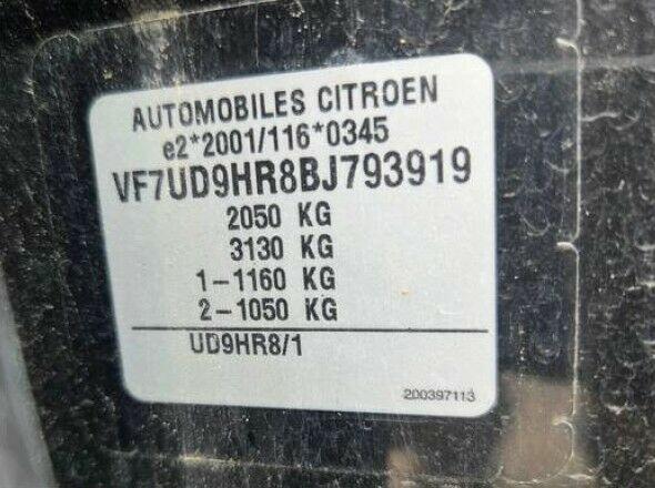 Citroen C4 Picasso I udział 1/2, sprzedaż syndyka Kamień Pomorski - zdjęcie 9