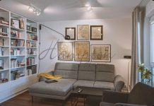 Nowoczesny apartament z dużym balkonem i recepcją Mokotów - zdjęcie 7