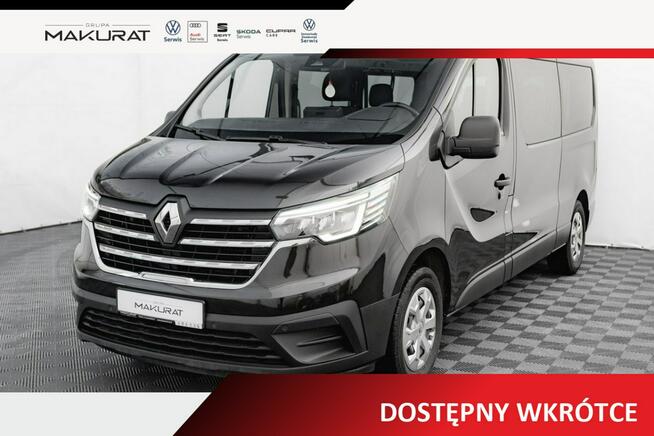 Renault Trafic 2.0 150KM LED NAVI K.cof Salon PL VAT23% Pępowo - zdjęcie 1