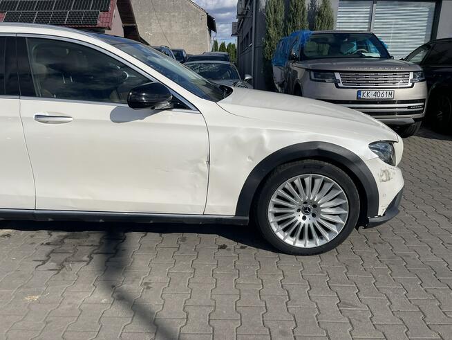 Mercedes E 220 Allterrain 4Matic Pamięć Panorama Pneumatyka 221KM Gliwice - zdjęcie 7