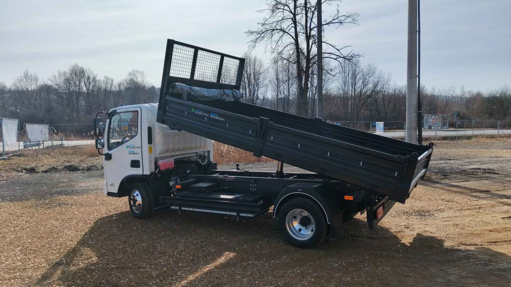 Wywrotka 4x2 elektryczna FOTON eAumark Głogoczów - zdjęcie 11