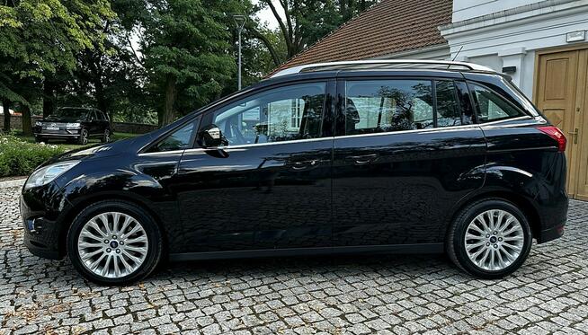 Ford Grand C-MAX Titanium Navi Kamera Gwarancja Kutno - zdjęcie 9