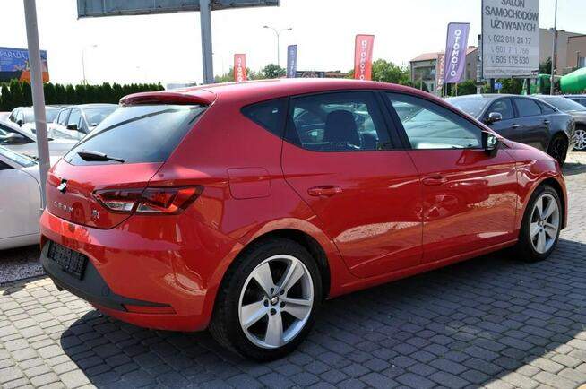 SEAT LEAON 2.0 TDI 150KM FR Tempomat El. lusterka Klima 2-strefy Warszawa - zdjęcie 10