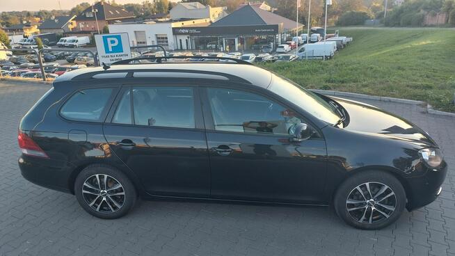 Okazja Vw Golf 6 kombi 1.6TDi 2012r serwis Kalisz - zdjęcie 4