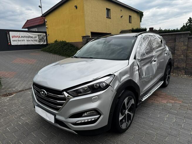 Hyundai Tucson 1.7 CRDi 141#DCT 7#Full LED#Climatronic#Kamera#Skóra Margonin - zdjęcie 2