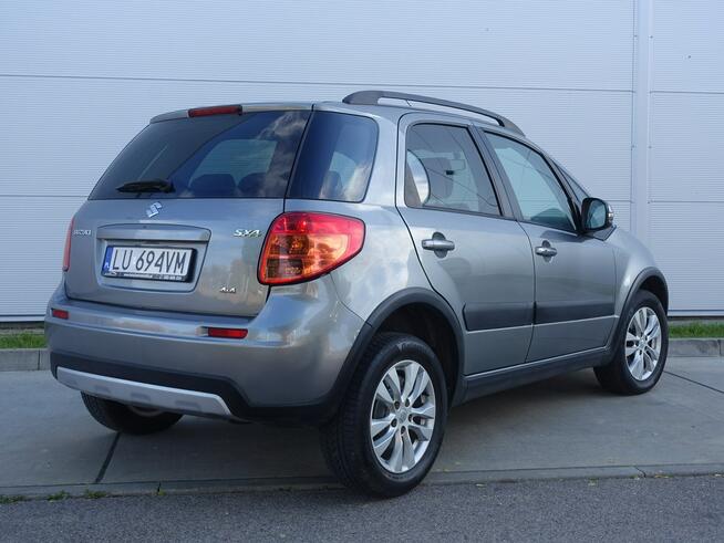 Suzuki SX4 1.6 Ben.120KM/4X4/Nawi/Klimatronik/Podgrz.Fotele Lublin - zdjęcie 8