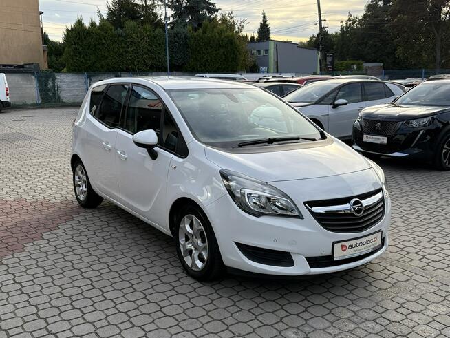 Opel Meriva 1.4 100KM Pod.Kierownica, fotele,Klima Tarnowskie Góry - zdjęcie 5