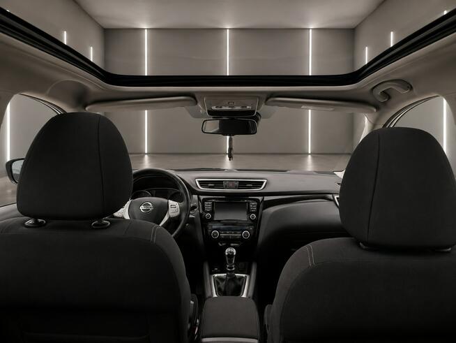 Nissan Qashqai kamera cofania*nawigacja*panorama dach*opłacony Żabno - zdjęcie 8
