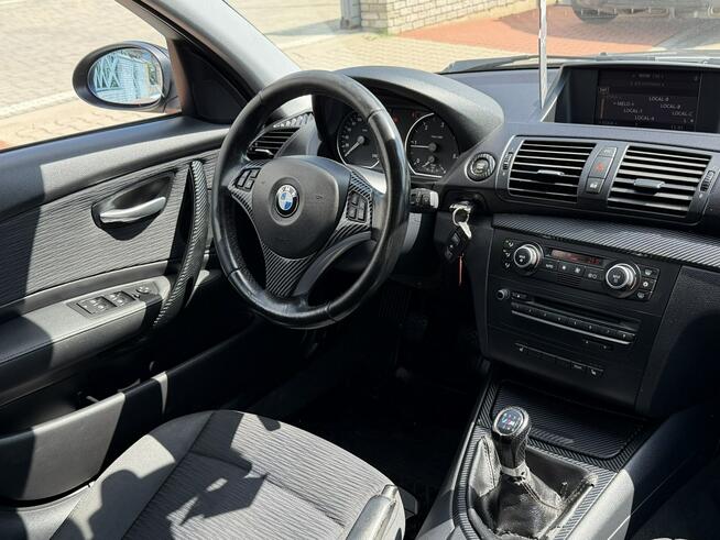 BMW 118d 143KM Navi Podgrzewane fotele, tempomat Gostyń - zdjęcie 9