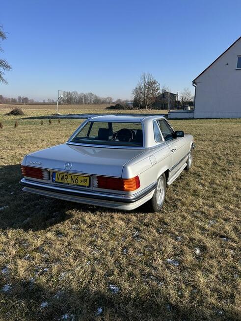 Mercedes SL R107 Kąty Wrocławskie - zdjęcie 12