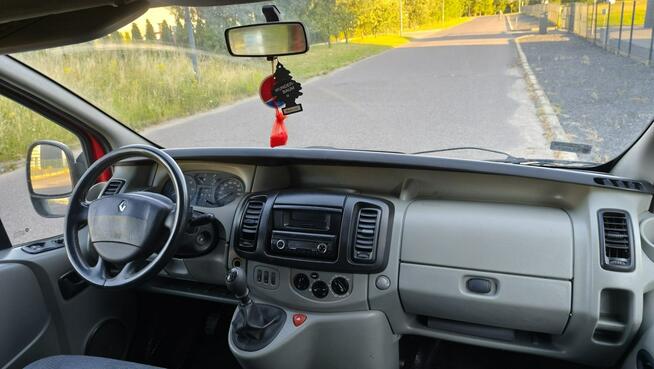 Renault Trafic 1.9DCi 6osobowy FV23% Hak 2000kg Manual 6biegów Okazja Pabianice - zdjęcie 7