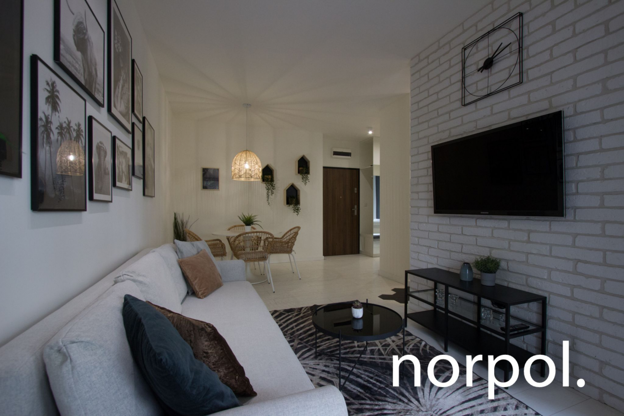 Nowoczesne mieszkanie z jedną sypialnią i tarasem Kraków - zdjęcie 9