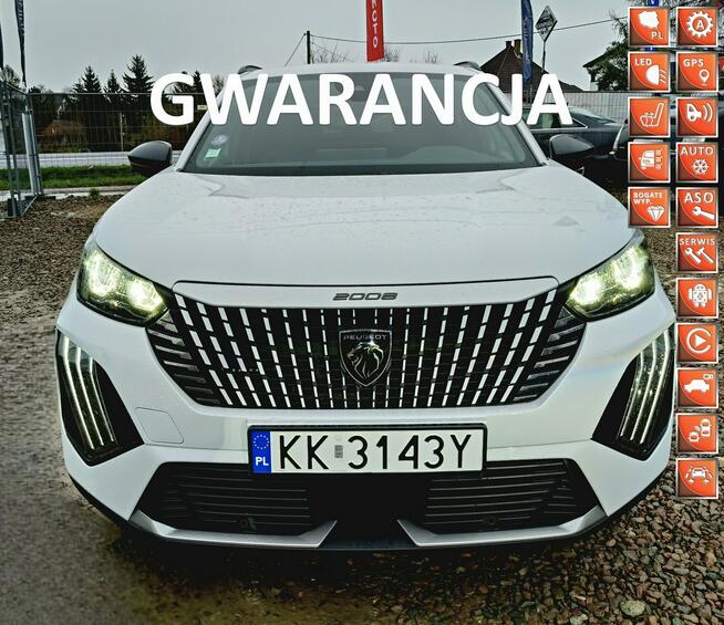 Peugeot 2008 2023*Automat*LED*Gwarancja Bibice - zdjęcie 1