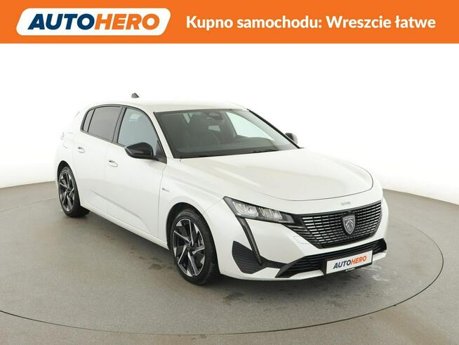 Peugeot 308 PHEV Allure Pack navi kamera180 LED ACC Warszawa - zdjęcie 10