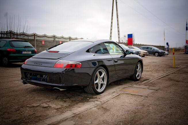 Porsche 911 Carrera (996.2) 2002r. po remoncie silnika, film Szczecin - zdjęcie 7