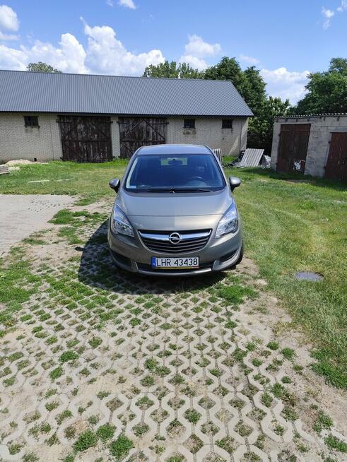 Krajowy opel meriva b Werbkowice - zdjęcie 10