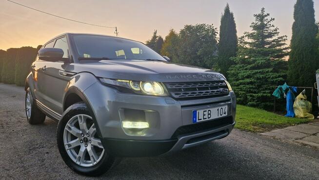 Land Rover Range Rover Evoque 2.2 diesel skóra 4z4 automat Łęgowo - zdjęcie 9